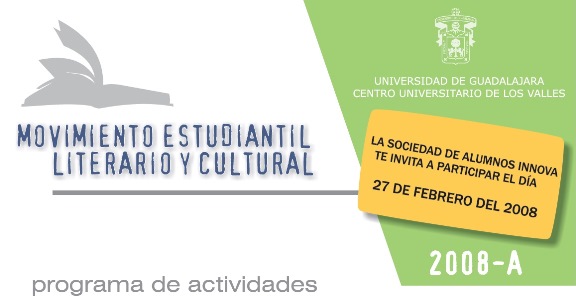 Invitación Universidad De Guadalajara.